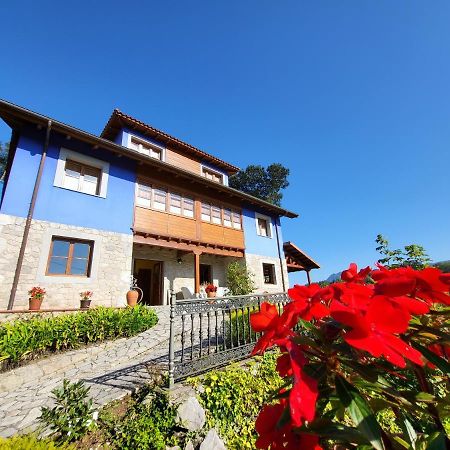 Hotel La Biesca Sebreñu Ribadesella Exterior foto