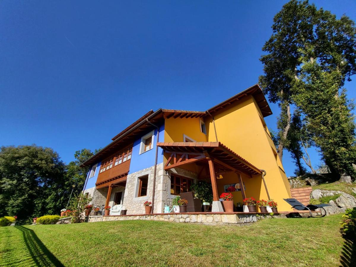 Hotel La Biesca Sebreñu Ribadesella Exterior foto